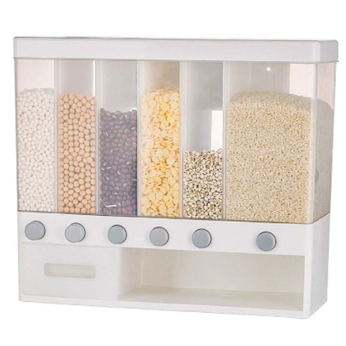 OEM - Dispensador De Cereales Plástico Montado En La Pared