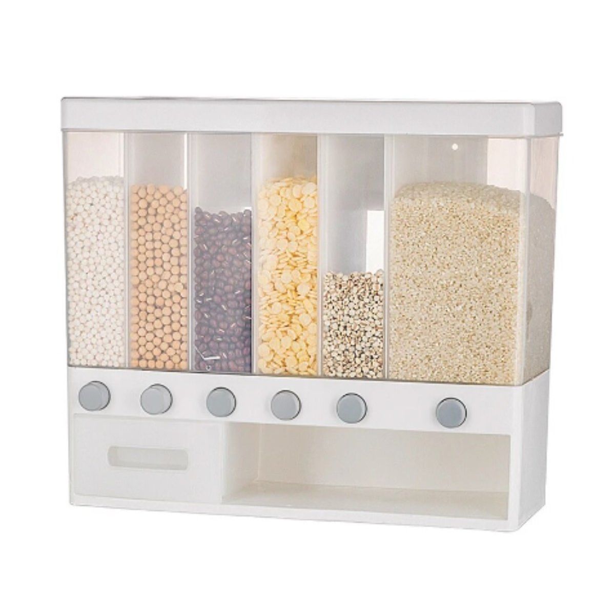 OEM - Dispensador De Cereales Plástico Montado En La Pared