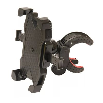 Tecmaster Soporte Bicicleta Y Moto Celular Rotación 360