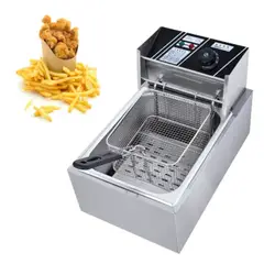 OEM - Freidora Eléctrica De Acero Inoxidable 2000W