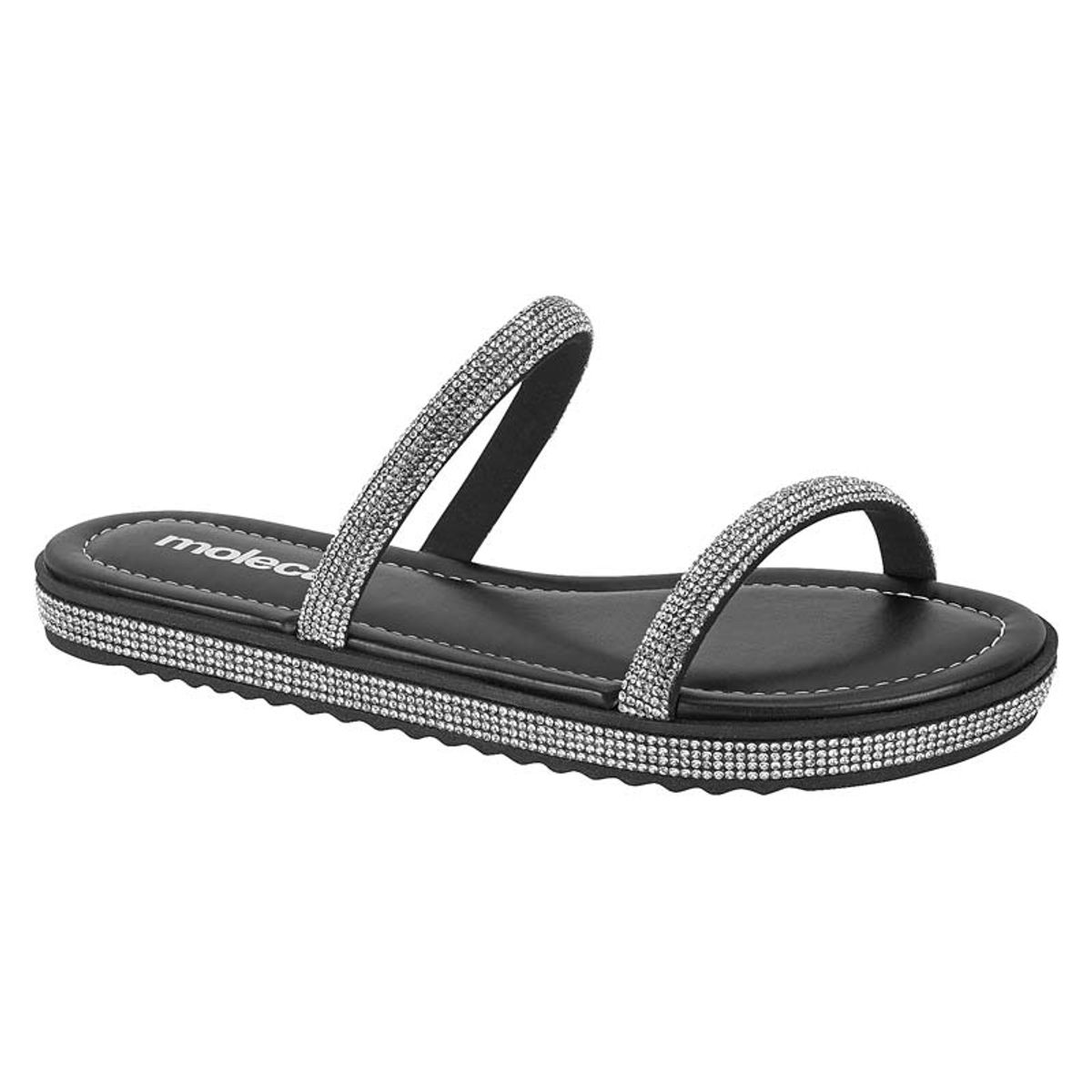 MOLECA - Sandalia Negro Moleca 5413-826-26466-32534