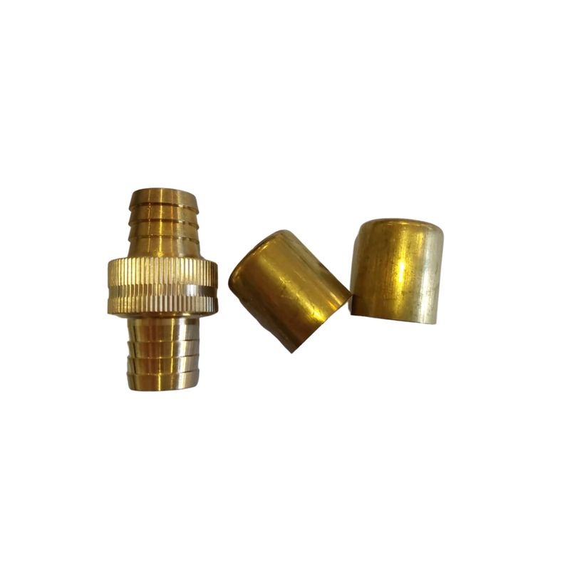 MOHICAN - SET DE CONECTOR DE RIEGO CON ESPIGA 3/4''