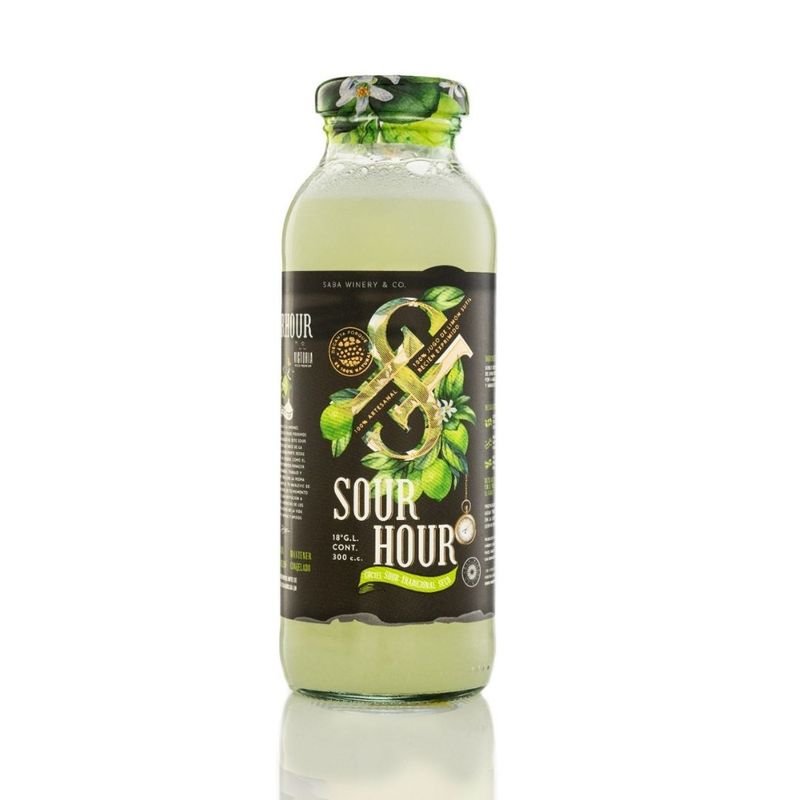 SOUR HOUR - Don Sour sabor Tradicional seco formato 300 cc