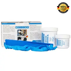 WEICON - Resina Epoxi Antidesgaste Ceramico 200 Grs Ceramik Bl