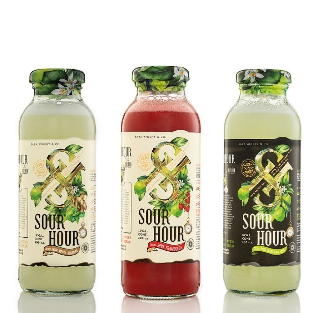 SOUR HOUR - Pack Don Sour formato 300 cc