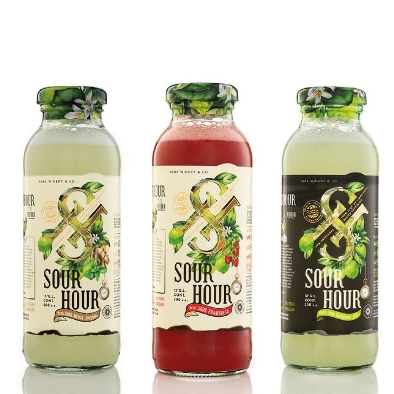 SOUR HOUR - Pack Don Sour formato 300 cc