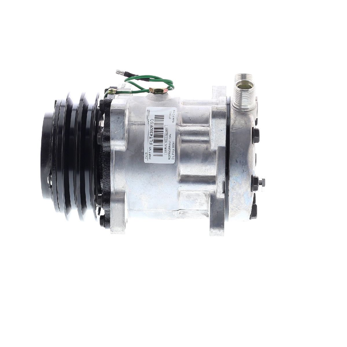 AMERICAN AIR - COMPRESOR SD7H15 2A 24V 125MM TAPA JD (AFTERMARKET) 4652