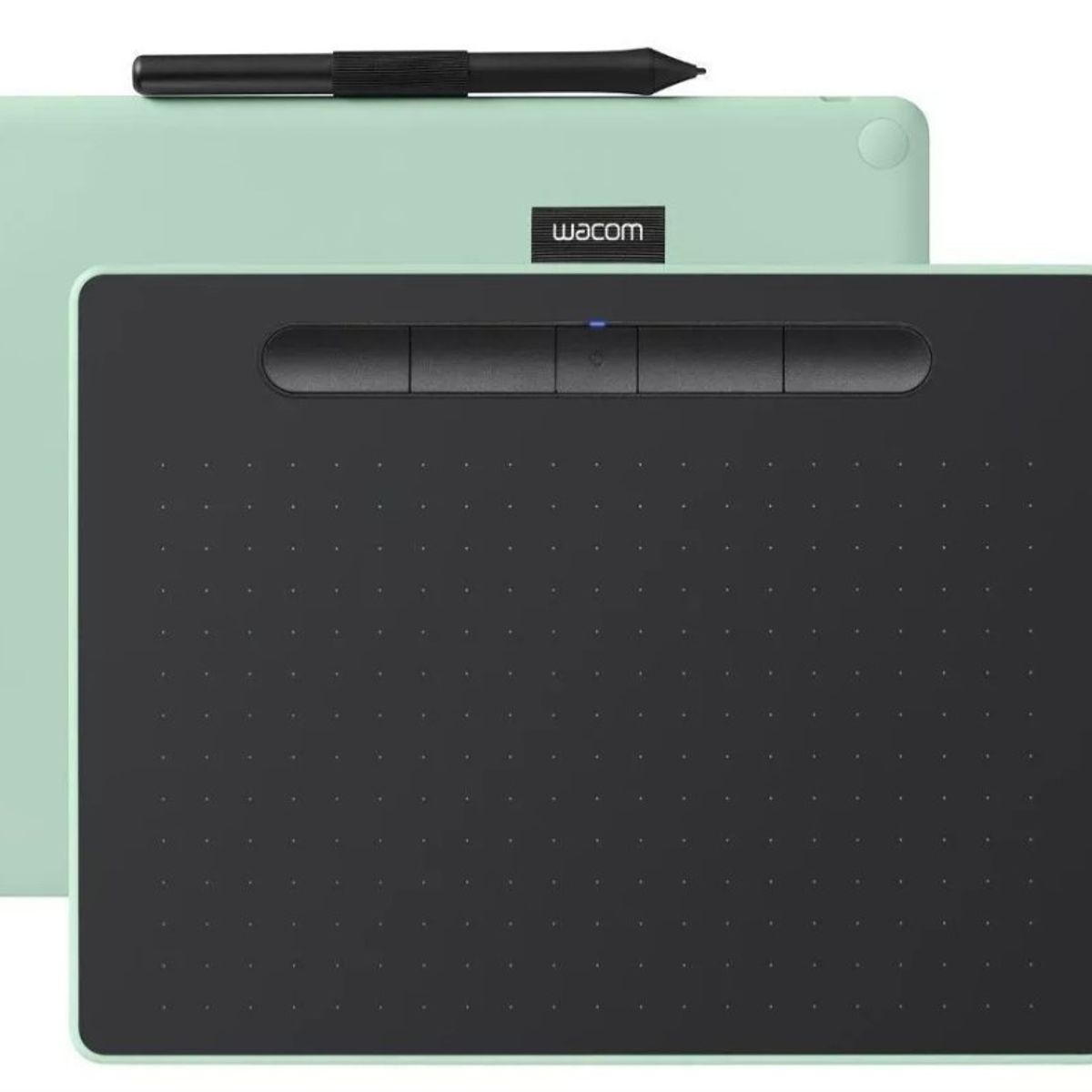 WACOM - Tableta digitalizadora Wacom Intuos S CTL-4100WL con Bluetooth pistachio green