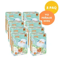 Pañales Chikool Cool XXXG 112 pañales