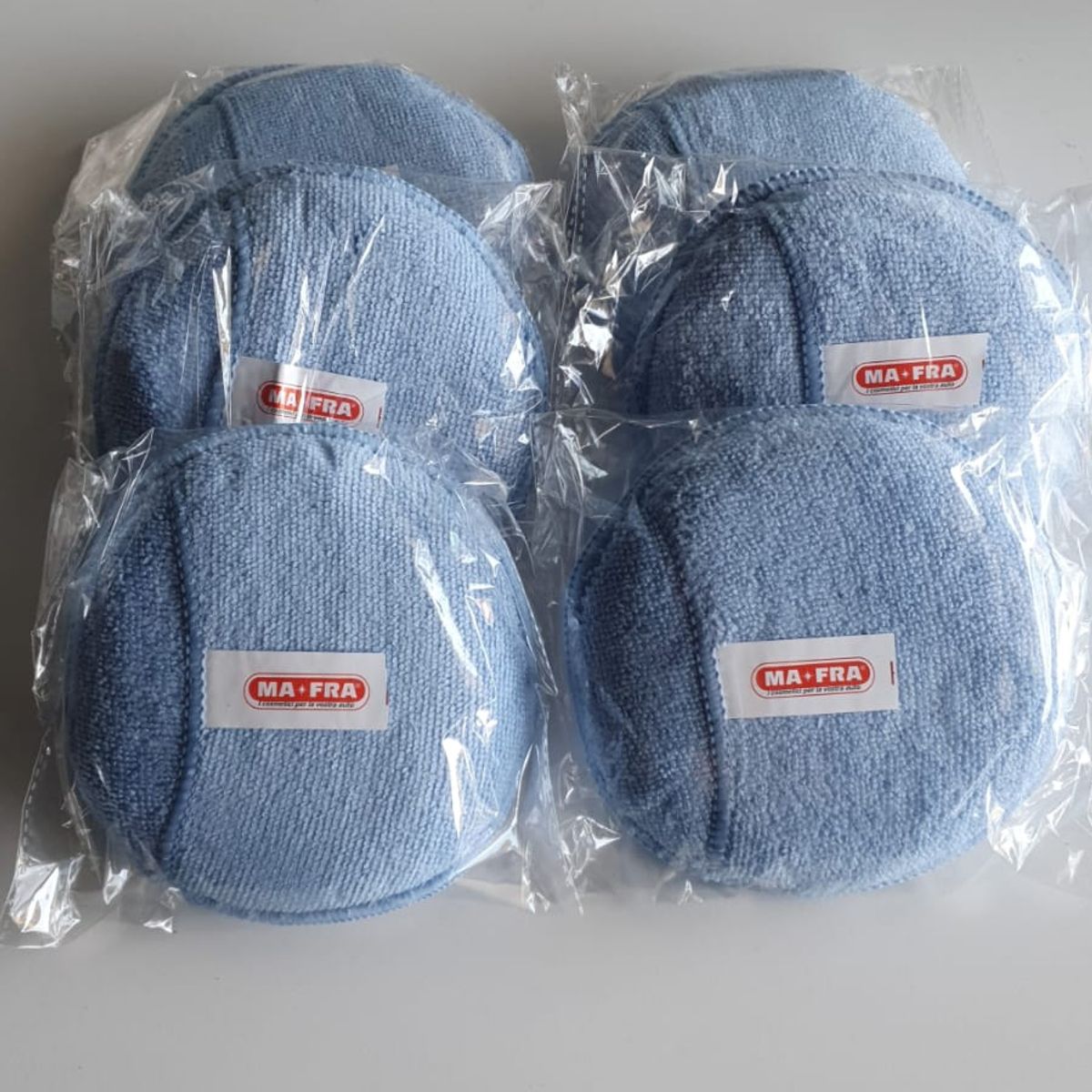 MAFRA - Aplicador de microfibra para ceras autos