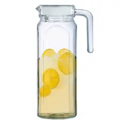 ALLEGRA - Jarra de Vidrio Con Tapa 1.1 Litros Rivoli