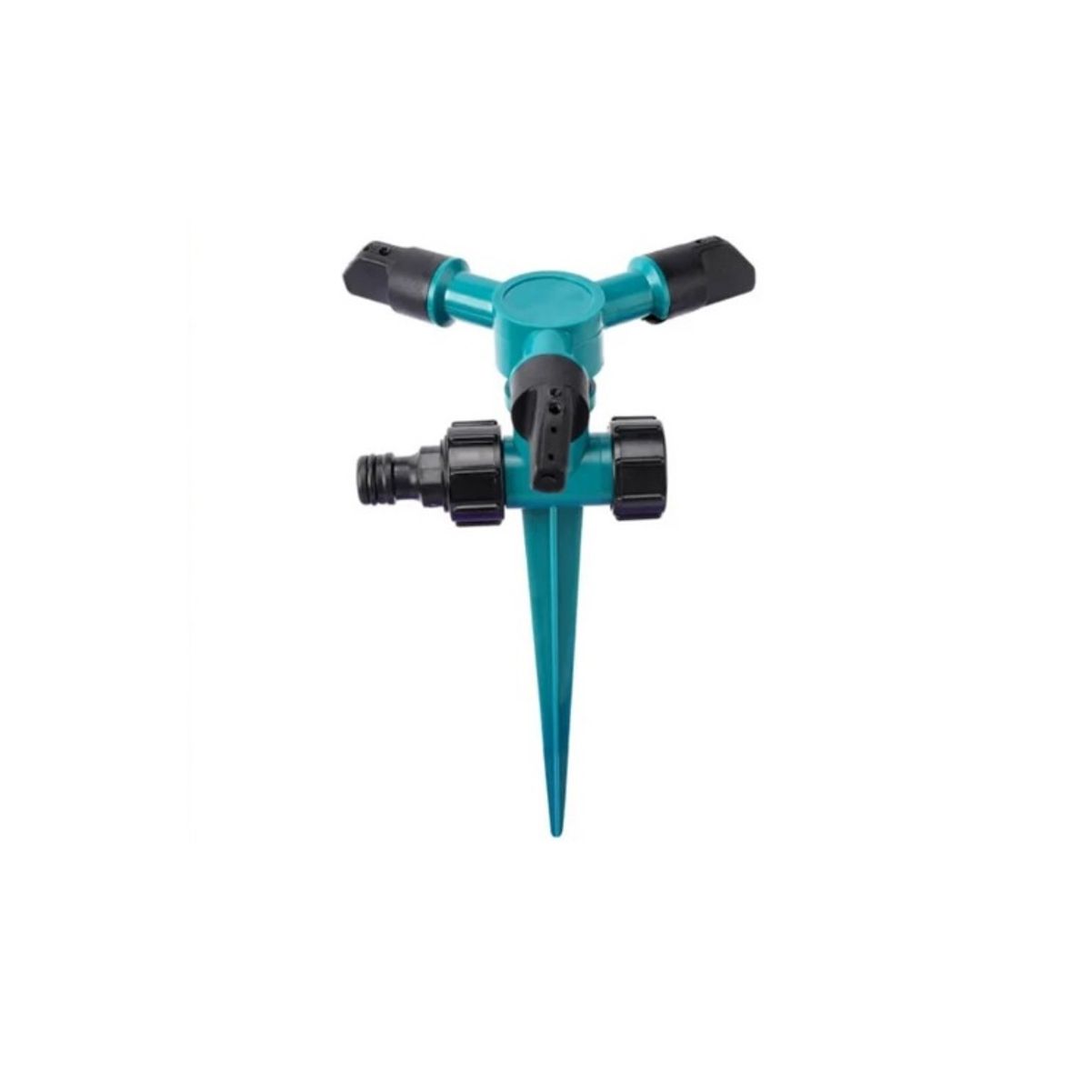 GENERICO - Aspersor Riego Automático Césped Jardín Regador Giratorio