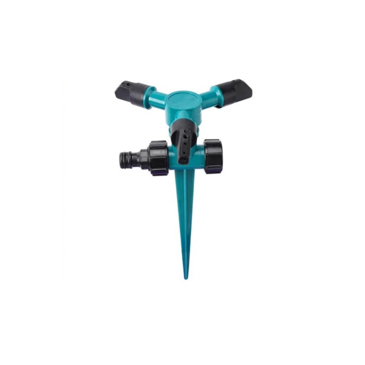 GENERICO - Aspersor Riego Automático Césped Jardín Regador Giratorio