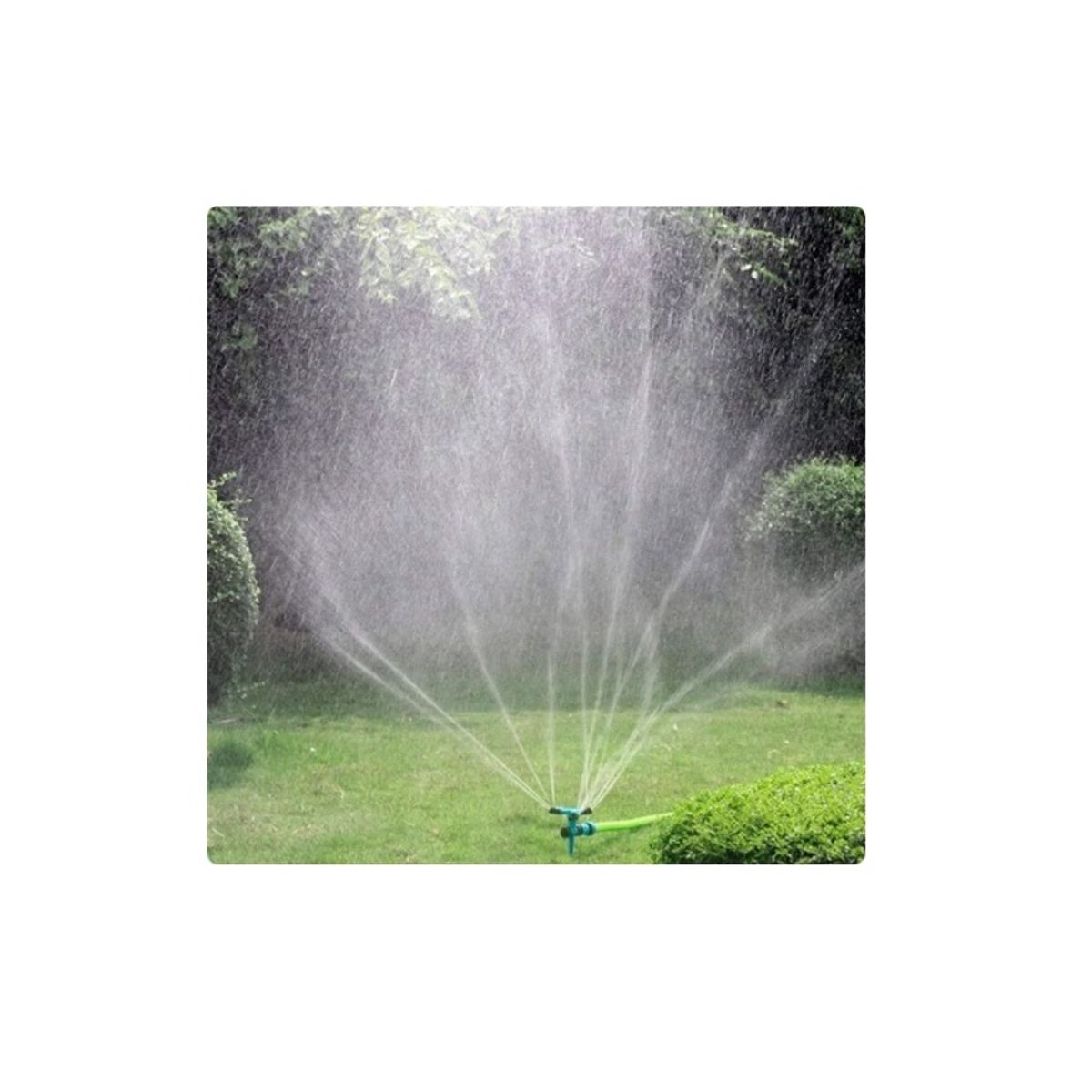 GENERICO - Aspersor Riego Automático Césped Jardín Regador Giratorio