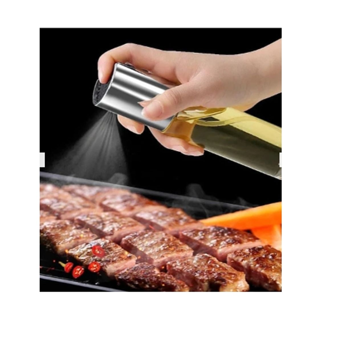 GENERICO - Dispensador De Aceite O Vinagre 100 ML Cocina…