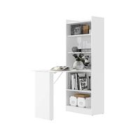 Armario Pratic Con Mesa Retráctil Blanco