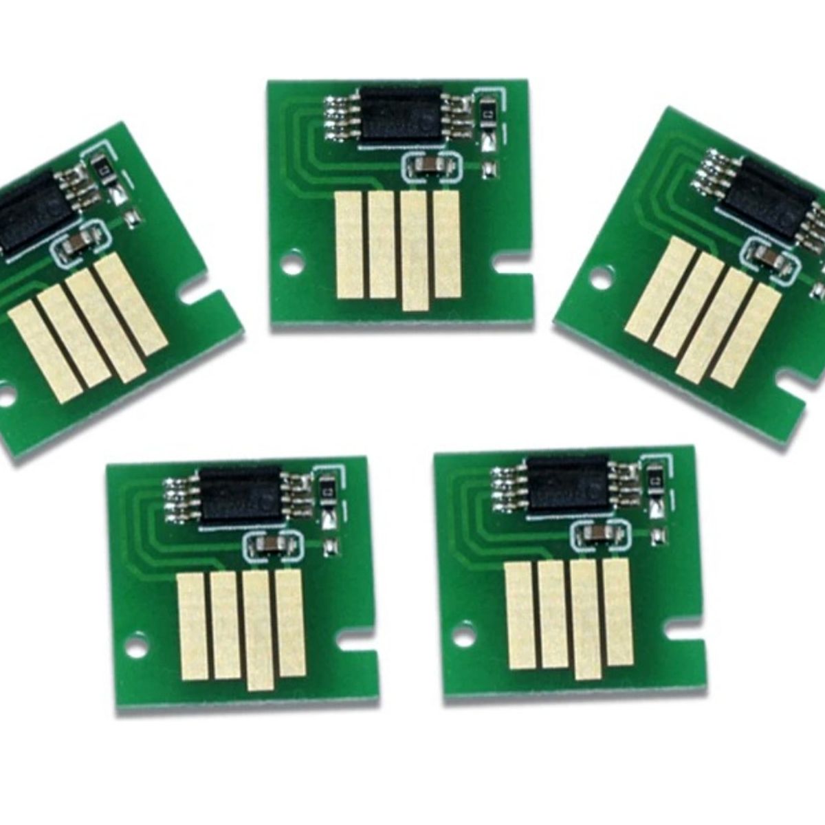 CANON - 5 Chips Para Reciclar Cartucho Mantenimiento Canon Mc-10 09 08 07 06 05 16