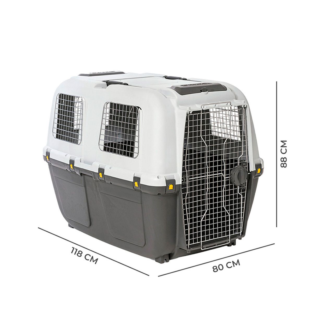 MPS - Jaula Transporte para mascotas Skudo 8 - 118cm MPS