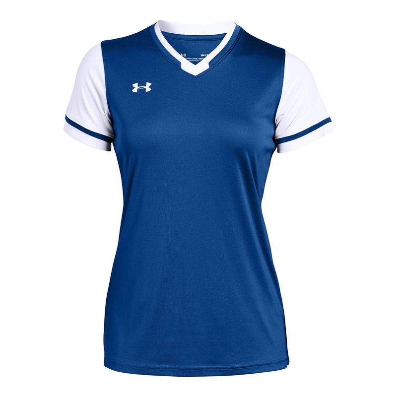 UNDER ARMOUR - Polera UA "Máquina 2.0" para mujer Azul UNDER ARMOUR