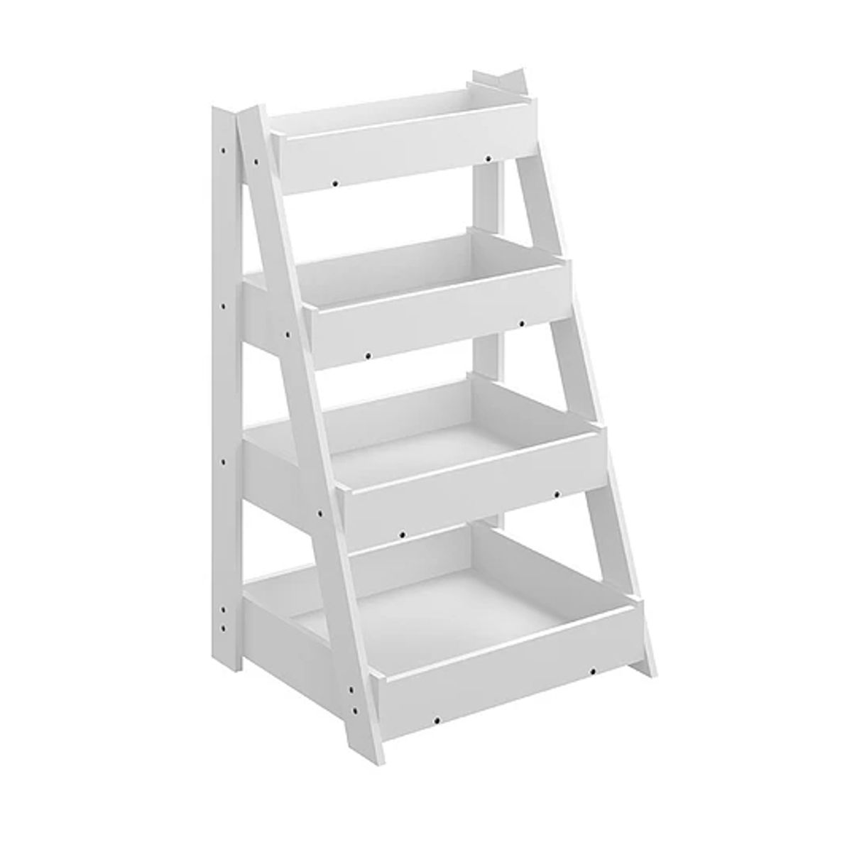 KIDSCOOL - ESTANTE MULTIFUNCION 4 NIVELES 1002 LIFE BLANCO - 3400107