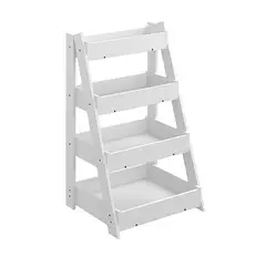 KIDSCOOL - Estante Multifuncional Life 4 Niveles Blanco