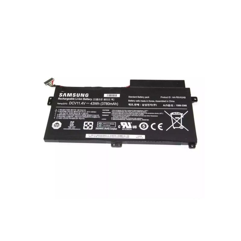SAMSUNG - BATERIA SAMSUNG NP450R4V 4 CELDAS ORIGINAL INTERNA  (AA-PBVN3AB)