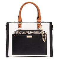 Cartera - Mujer - Dos Asas Grande - - Off White