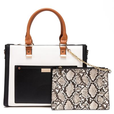 Imagen 2 del producto Cartera - Mujer - Dos Asas Grande - - Off White
