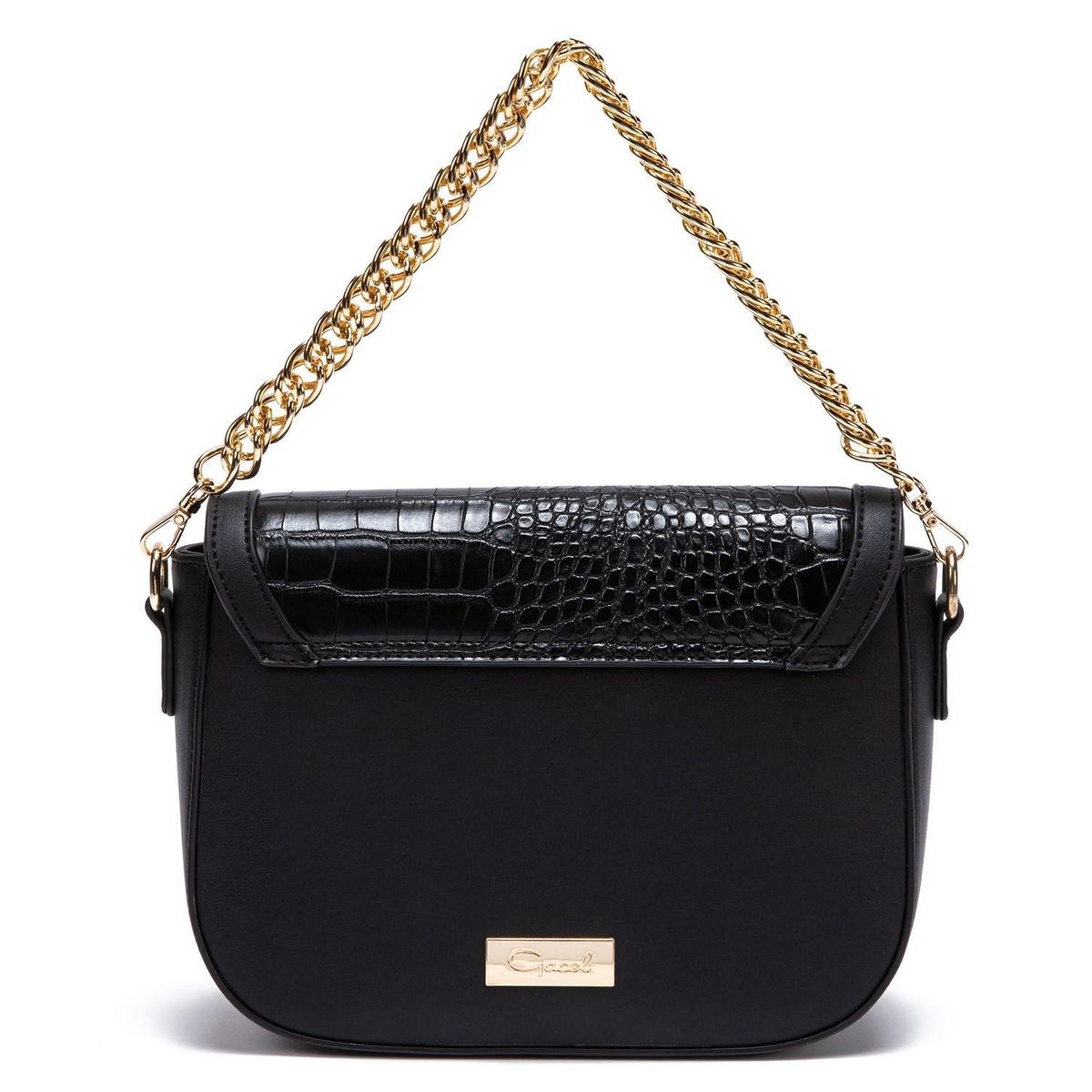 GACEL - Cartera - Retro con Tapa - Gacel - Off White