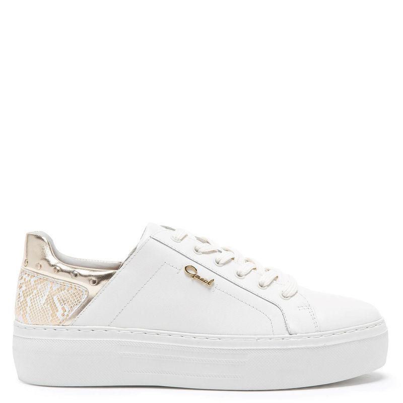 GACEL Zapatilla Mujer Regina Gacel Blanco