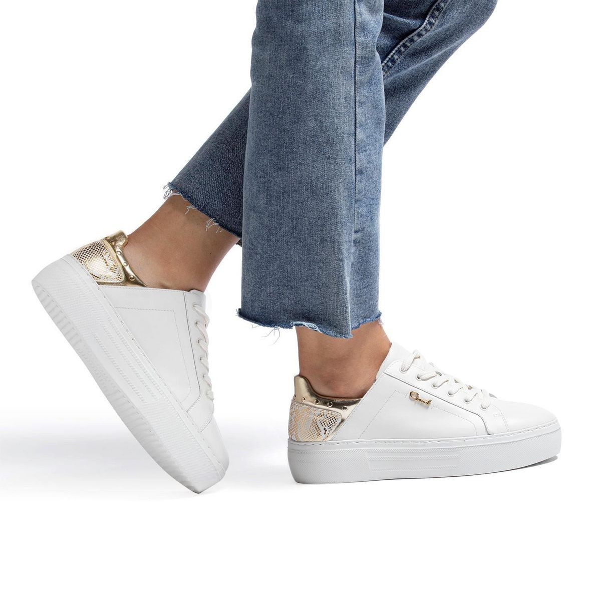 GACEL - Zapatilla - Regina - Gacel - Blanco