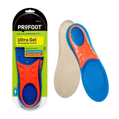 Imagen 2 del producto Plantillas Ortopédicas Recortable para Fascitis Plantar Ultra Gel 38 a 43 cm