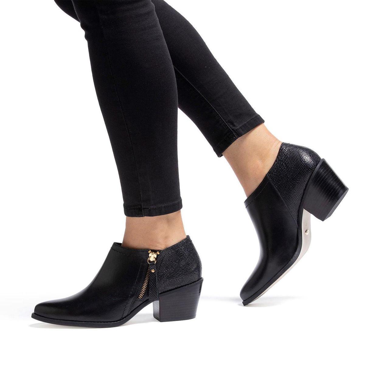 GACEL - Bootie - Mujer - Arizona - Gacel - Negro