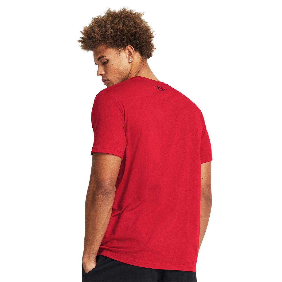 UNDER ARMOUR - Polera manga corta Foundation hombre Rojo UNDER ARMOUR
