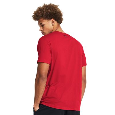 Imagen 2 del producto Polera manga corta Foundation hombre Rojo
