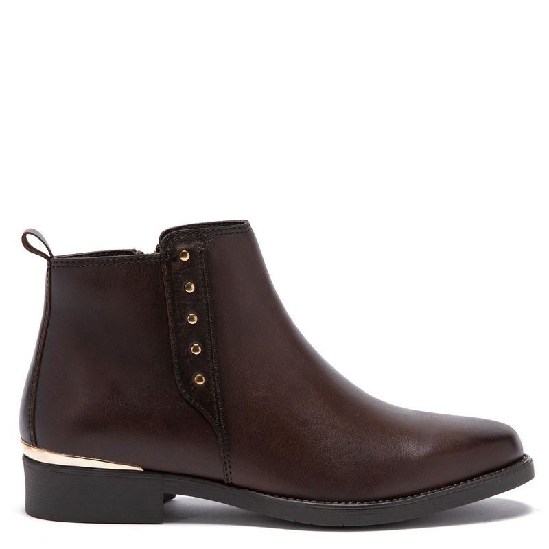 GACEL - Botin - Hortencia - Gacel - Chocolate