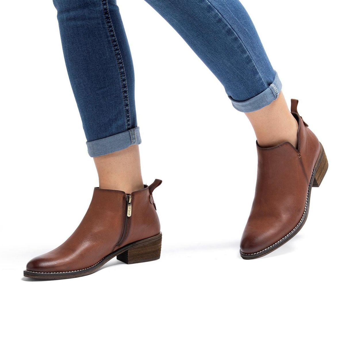 GACEL - Bootie - Gina - Gacel - Tostado