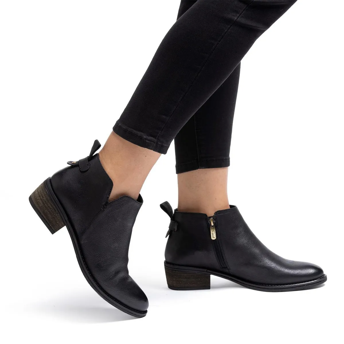 GACEL - Bootie - Mujer - Gina - Gacel - Negro