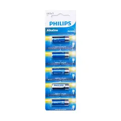 PHILIPS - Pack 5 Pilas 27A Lr27 Alcalina Blister