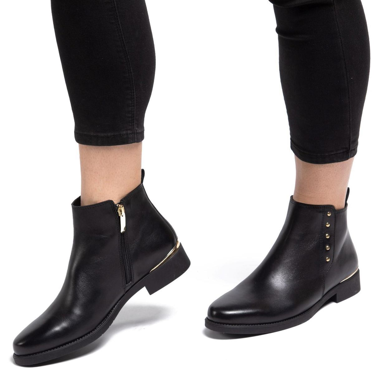 GACEL - Botin - Hortencia - Gacel - Negro