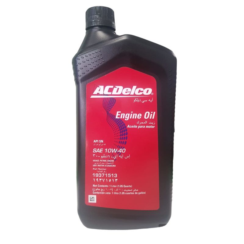 - Aceite 10W40 1Litro Semi-Sintetico ACDelco Original