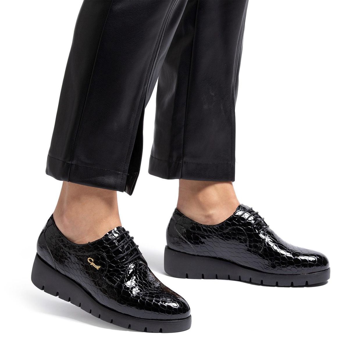 GACEL - Zapato - Mercedes - Gacel - Negro