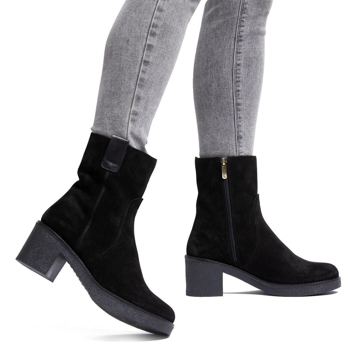 GACEL - Botin - Meg - Gacel - Negro