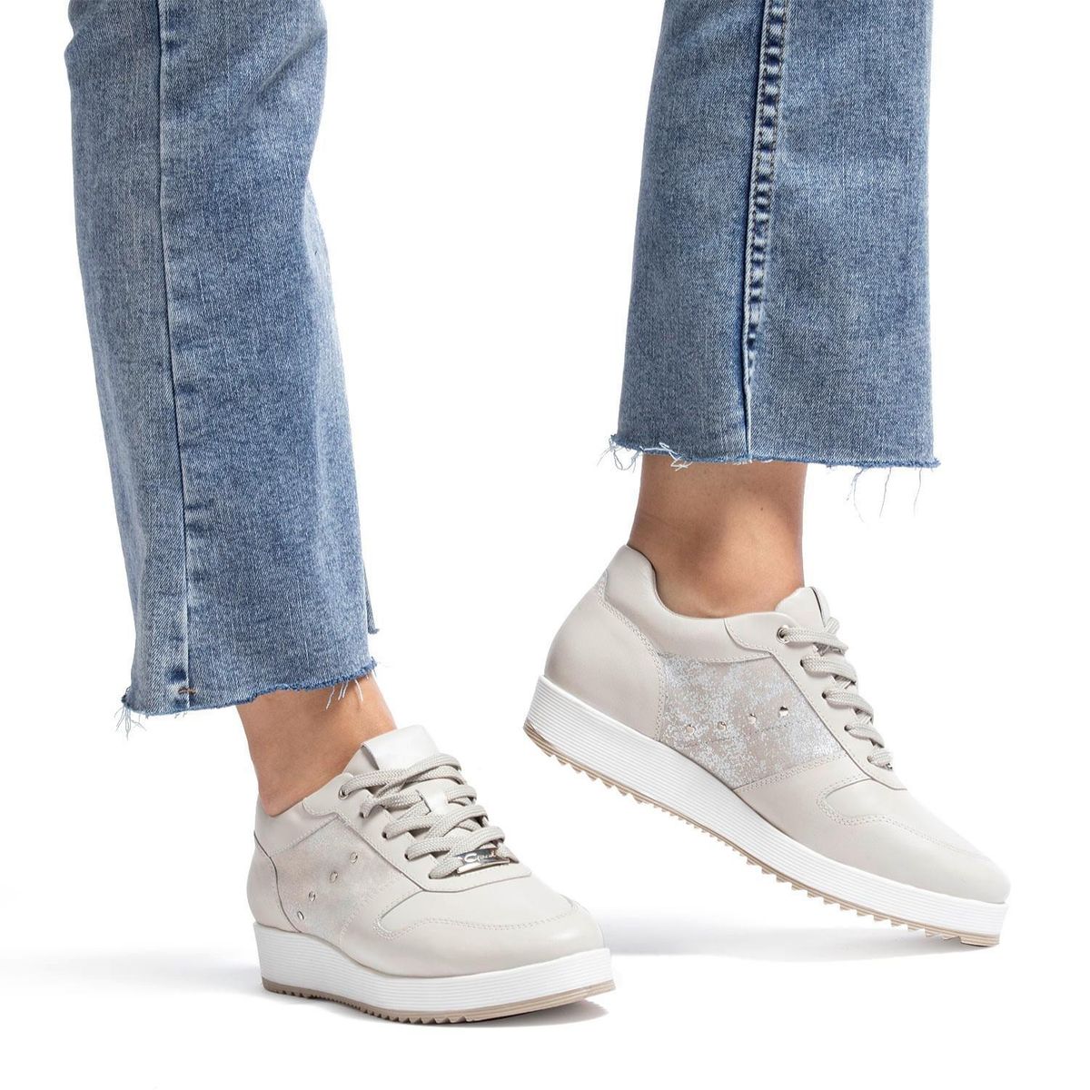 GACEL - Zapatilla - Mujer - Aria - Gacel - Gris