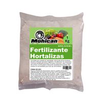 FERTILIZANTE PARA HORTALIZAS N-P-K (8-15-25) 1 KG