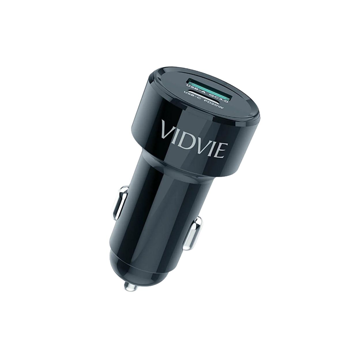 GENERICO - Cargador Para Auto De Doble Puerto Usb  Tipo C - Vidvie