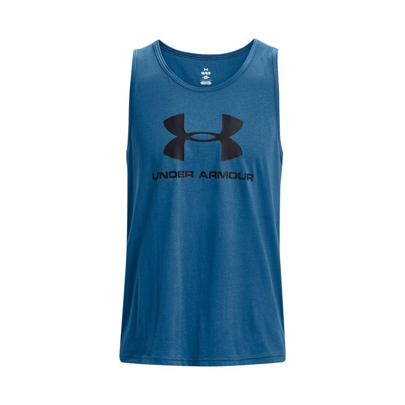 UNDER ARMOUR - Polera sin manga UA Sportstyle hombre Azul UNDER ARMOUR