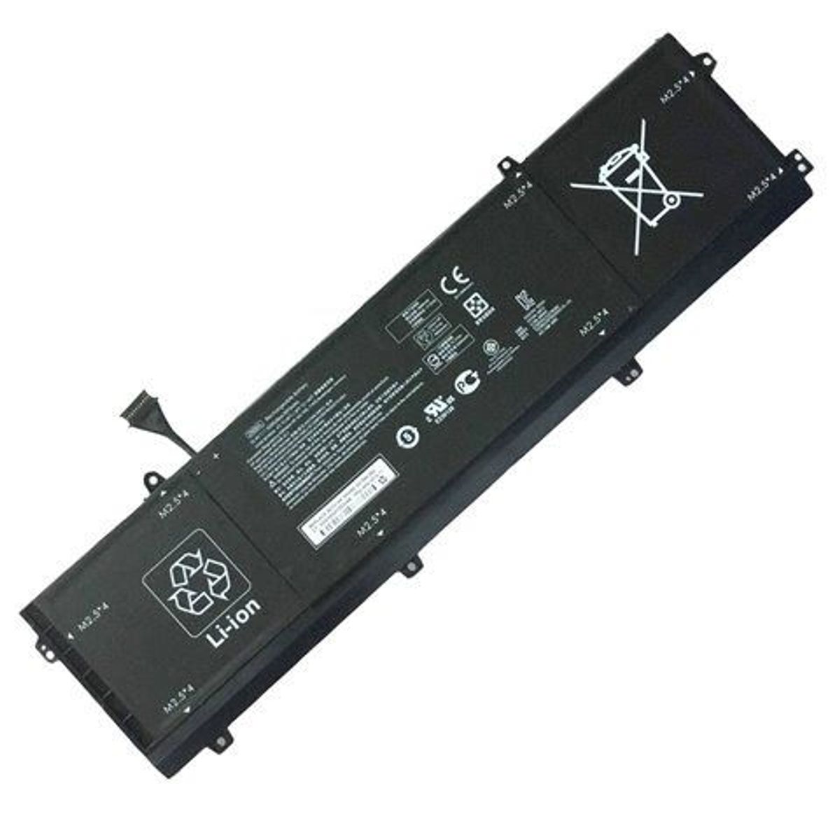 HP - BATERIA HP ZN08XL ORIGINAL 9 CELDAS 92WH