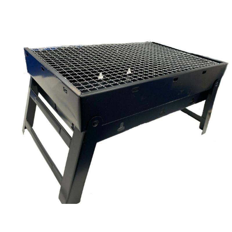 GENERICO - Parrillera Asados  Portatil Plegable