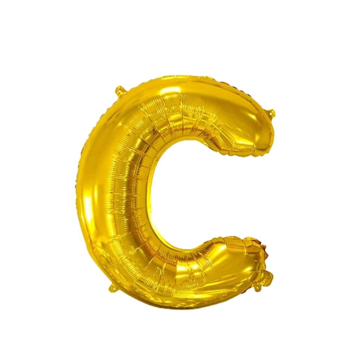 GENERICO - Globo Metalizado Letra "C" Dorado 30 pulgadas